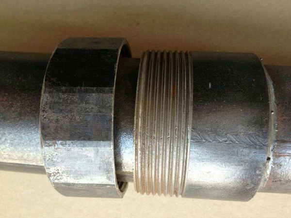 泉州螺旋式声测管50mm桥梁桩基